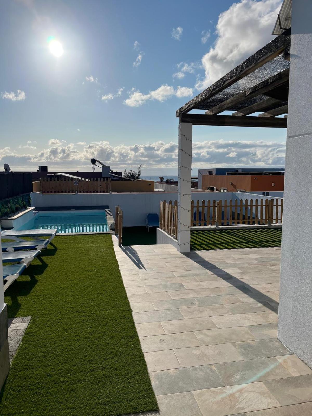 Villa Family Dreams Caleta De Fuste Exterior foto