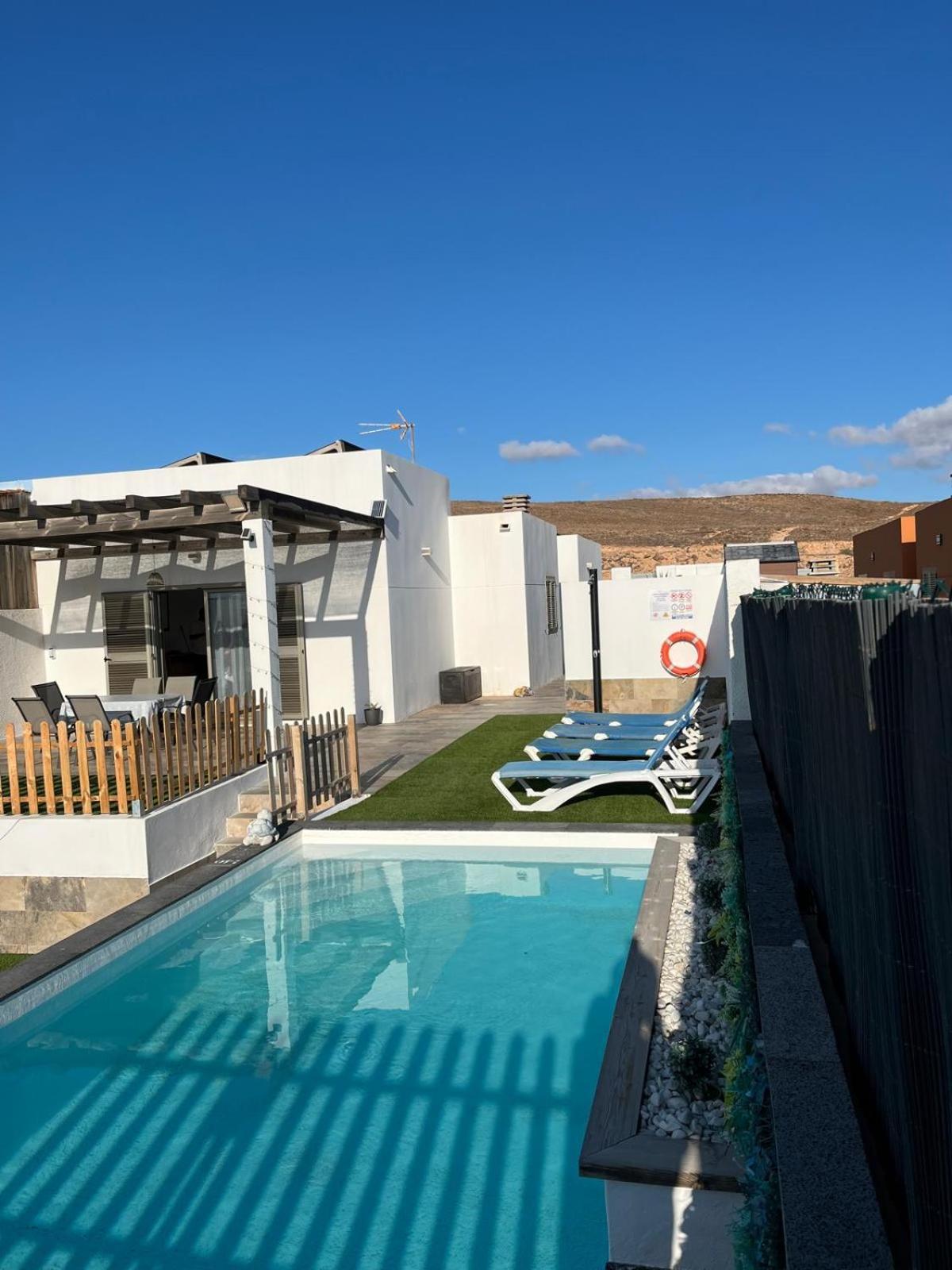 Villa Family Dreams Caleta De Fuste Exterior foto