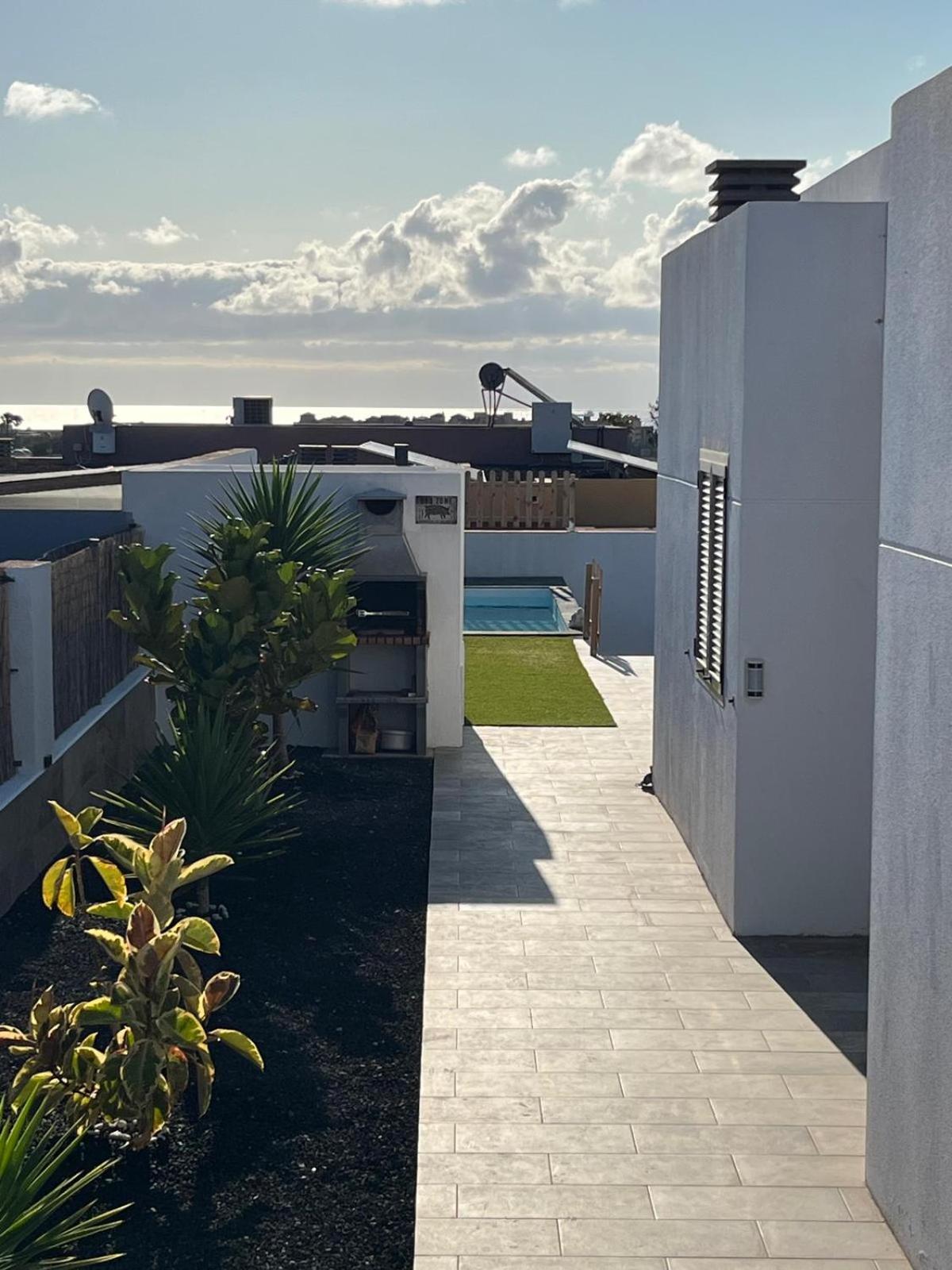 Villa Family Dreams Caleta De Fuste Exterior foto